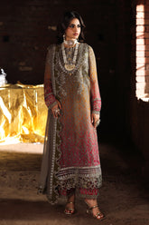 3-pc Unstitched Chiffon Collection VSL25-37